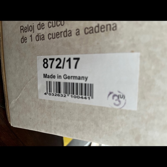 Authentic Black Forest Cuckoo Clock - Picture 6 of 6